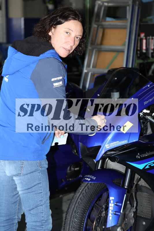 /02 28.-31.01.2025 Moto Center Thun Jerez/28.01.2025 Boxenimpressionen